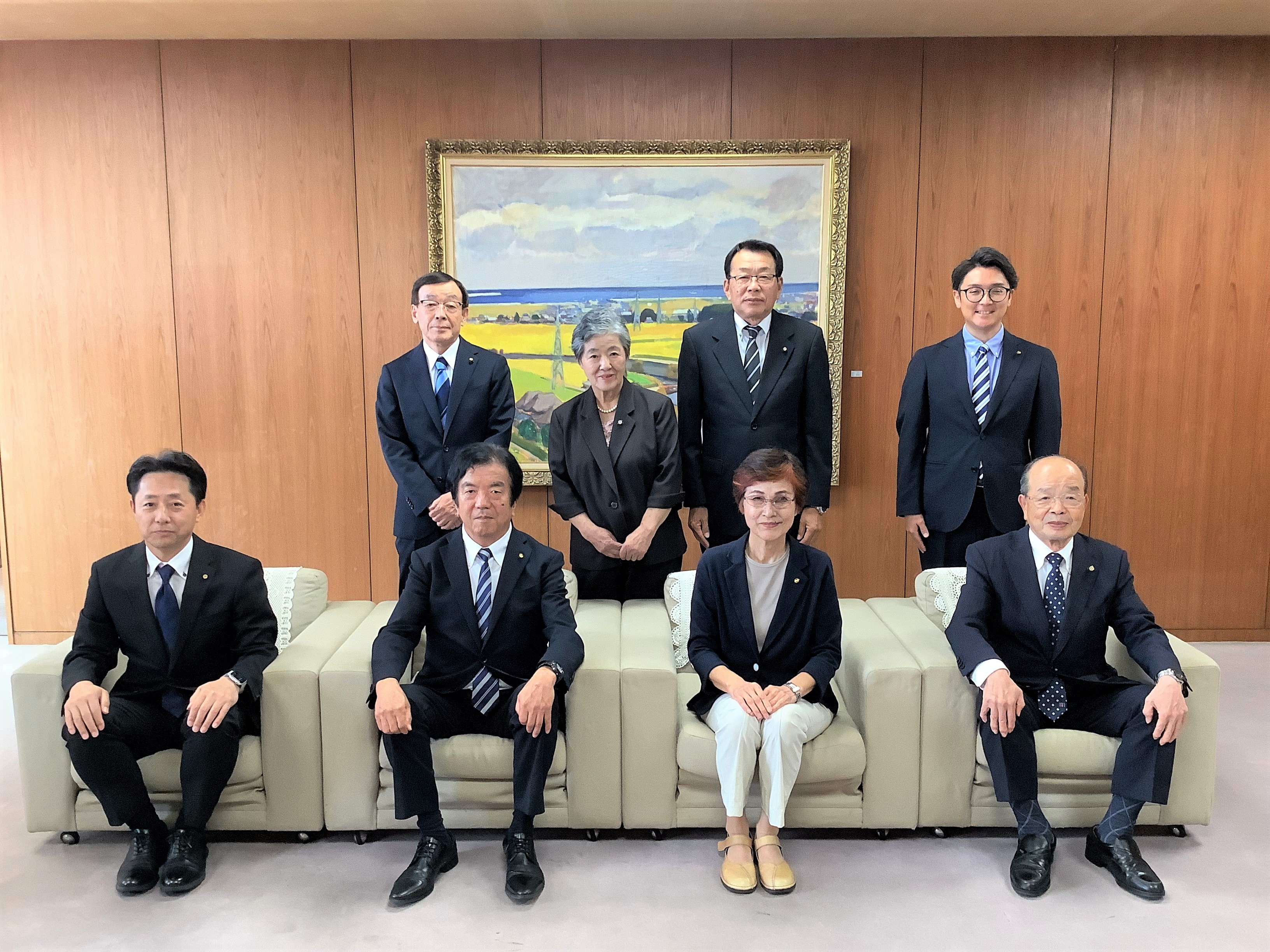 Man 集合 写真 委員会 集合写真 | 鹿島市［佐賀県］